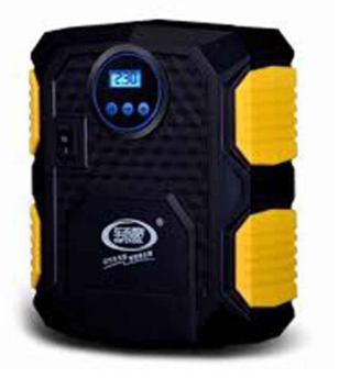 ปั๊มลมไฟฟ้าติดรถยนต์ แบบพกพา รุ่น3609